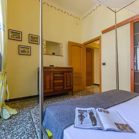 Joivy 3-bed Family Flat At Apartment Genoa